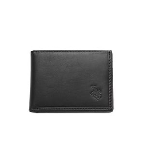 Men's Faux Leather RFID Short Wallet - SW 166