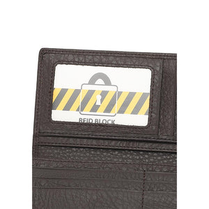 Men's Genuine Leather RFID Wallet - SW 205