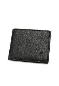 Men's Genuine Leather RFID Bi-Fold Wallet - VWW 127
