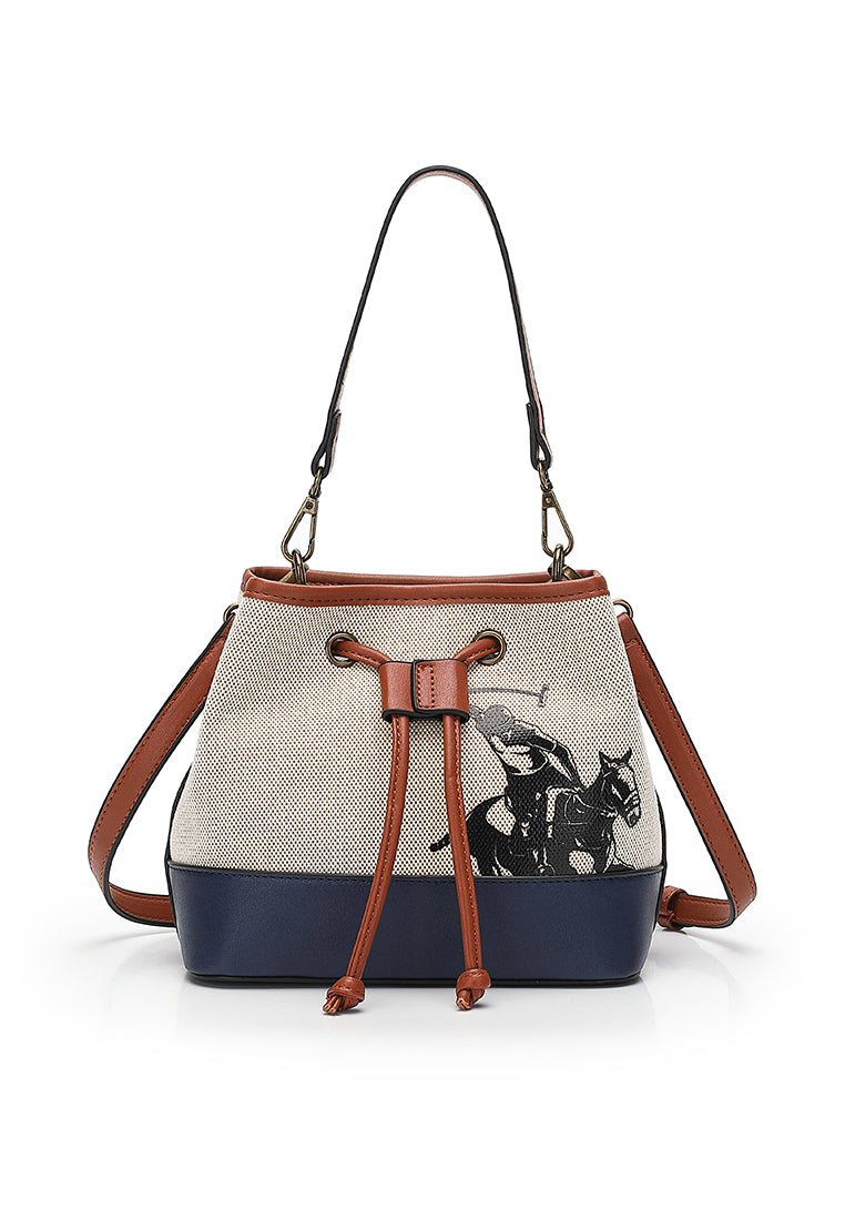 Women's Top Handle Sling Bag / Crossbody Bag - HLG 953