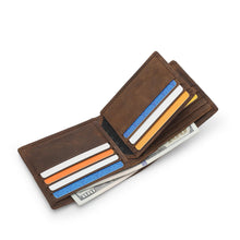 Load image into Gallery viewer, Men&#39;s Leather RFID Wallet - JPW 102