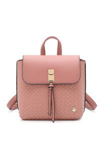 Women's Quilted Mini Backpack - HKY 9930