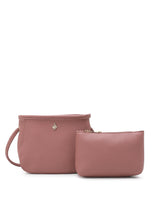 Load image into Gallery viewer, 2 In 1 Women&#39;s Top Handle Sling Bag With Pouch - HMG 565