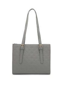 Women's Monogram Tote Bag / Shoulder Bag -HME 3300