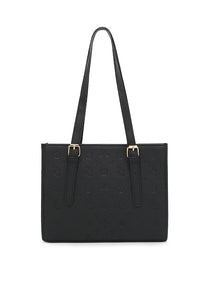 Women's Monogram Tote Bag / Shoulder Bag -HME 3300