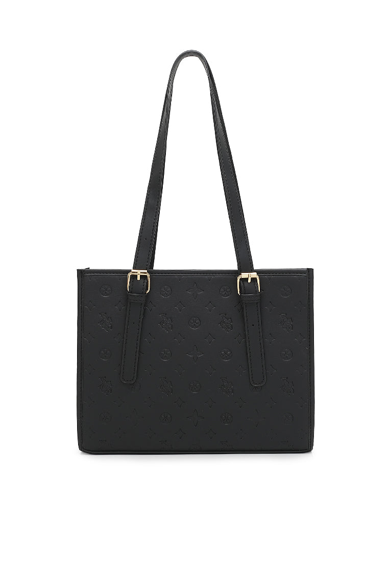 Women's Monogram Tote Bag / Shoulder Bag -HME 3300