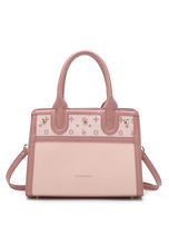Load image into Gallery viewer, Women&#39;s Monogram Top Handle Sling Bag - HKQ 3954