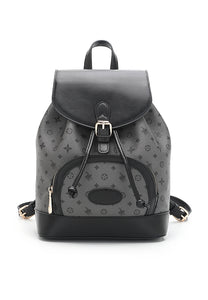 Women's Monogram Backpack - HLW 3215