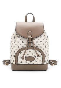 Women's Monogram Backpack - HLW 3215