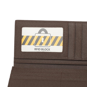 Men's Leather RFID Wallet - JPW 107