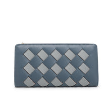 Load image into Gallery viewer, Women&#39;s Long Wallet With Coin Compartment - KP 021