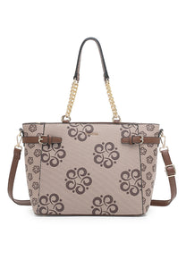 Women's Monogram Top Handle Sling Bag / Crossbody Bag - NEV 2316