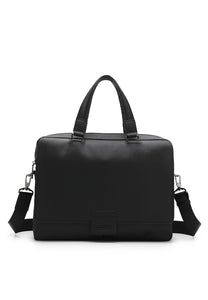 Men's Leather Briefcase / Messenger Bag - VVL 10003