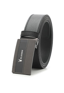 Men's 35mm Automatic Leather Belt - PAB 339