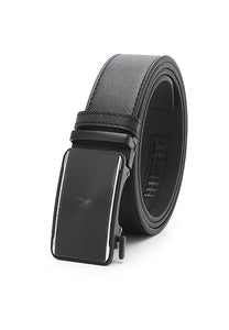 Men's 35mm Automatic Leather Belt - PAB 339