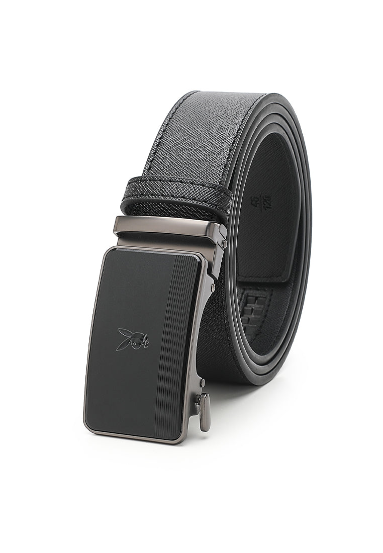 Men's 35mm Automatic Leather Belt - PAB 339