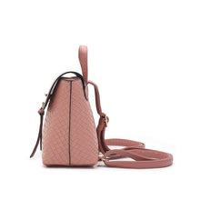 Load image into Gallery viewer, Women&#39;s Quilted Mini Backpack - HKY 9930