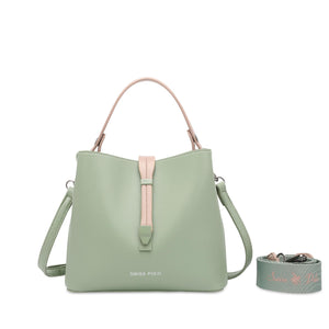 Women's Top Handle Sling Bag / Crossbody Bag - HFE 2687