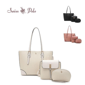 Women's 3-in-1 Tote Bag + Backpack + Pouch -HKW 9930