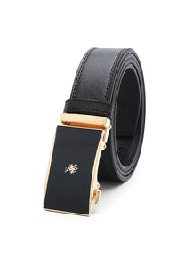 Men's 40MM Leather Automatic Belt - WAB 469