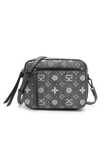 Women's Monogram Sling Bag / Crossbody Bag - SCV 2983