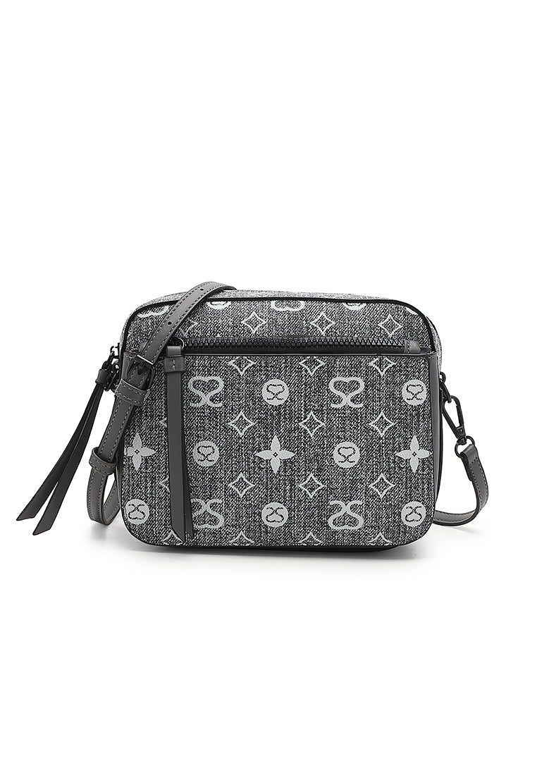 Women's Monogram Sling Bag / Crossbody Bag - SCV 2983