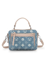 Load image into Gallery viewer, Women&#39;s Monogram Top Handle Bag / Sling Bag / Crossbody Bag - SCW 7370