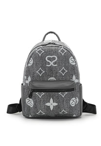 Women's Monogram Backpack - SCY 7687