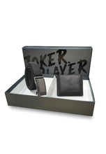 Load image into Gallery viewer, Gift Set - Leather RFID Wallet + 35mm Automatic Buckle Belt - JGS 101-4