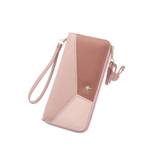 Load image into Gallery viewer, Women&#39;s Zipper Long Purse / Wallet - SLP 14