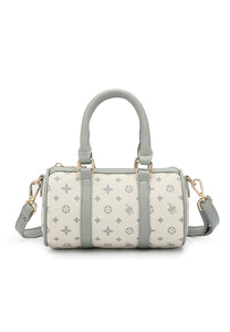 Women's Monogram Top Handle Sling Bag / Crossbody Bag - HNH 562