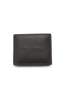 Men's Leather RFID Wallet - JPW 103