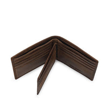 Load image into Gallery viewer, Gift Set - Leather RFID Wallet + 35mm Automatic Buckle Belt - JGS 101-1