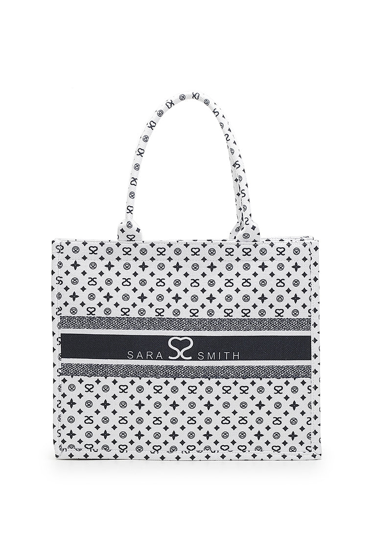 Women's Canvas Tote Bag / Shoulder Bag - SCU 718