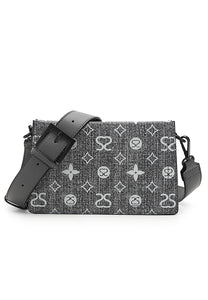 Women's Monogram Sling Bag / Crossbody Bag - SCX 7663