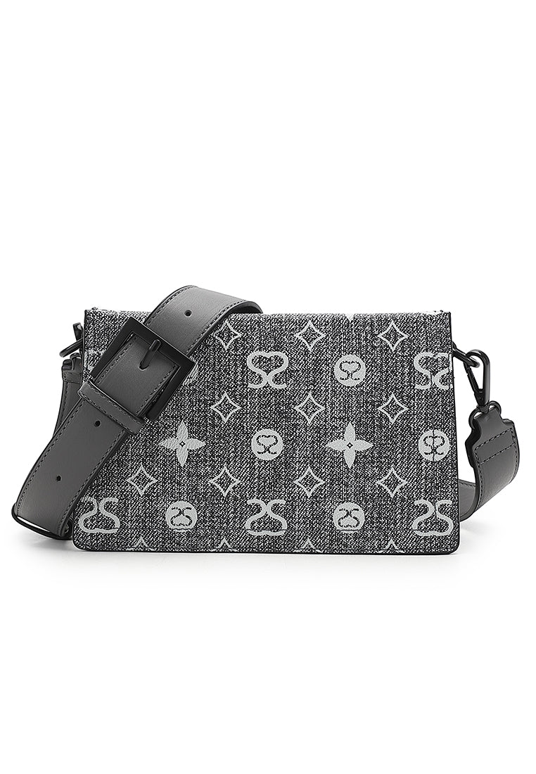 Women's Monogram Sling Bag / Crossbody Bag - SCX 7663