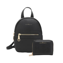 Load image into Gallery viewer, Women's Backpack / Sling Bag + Short Purse / Wallet - SEU 9933
