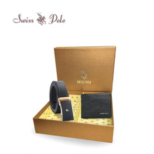 Load image into Gallery viewer, Gift Set - Canvas RFID Wallet + 40mm Automatic Buckle Belt -SGS 570-1