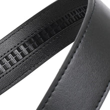 Load image into Gallery viewer, 35mm Automatic Buckle Genuine Leather Belt - VWB 658