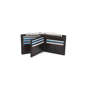 Genuine Leather RFID Blocking Long Wallet -SW 199