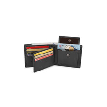 Load image into Gallery viewer, Gift Set - Leather RFID Wallet + 35mm Automatic Buckle Belt - SGS 573-5