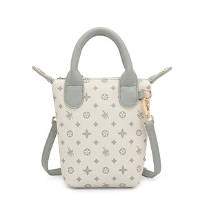 Women's Monogram Top Handle Sling Bag / Crossbody Bag - HNE 061
