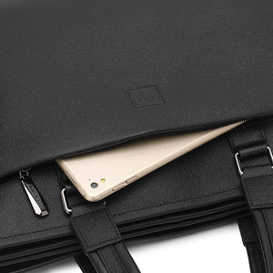 Men Leather Laptop Bag / Messenger Bag - VVM 10004