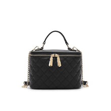 Load image into Gallery viewer, Women&#39;s Quilted Top Handle Bag / Sling Bag / Crossbody Bag - KCF 1763