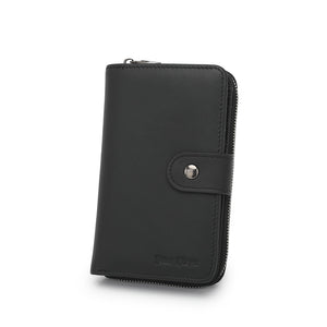 Men's Leather RFID Wallet - JPW 110