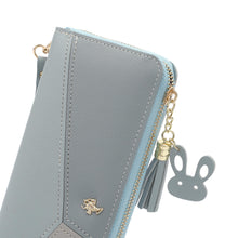 Load image into Gallery viewer, Women&#39;s Zipper Long Purse / Wallet - SLP 14