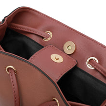 Load image into Gallery viewer, Women&#39;s Bucket Sling Bag / Crossbody Bag - HEQ 7601