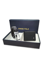 Load image into Gallery viewer, Gift Set - RFID Wallet + 40mm Pin Belt - SGS 572-2