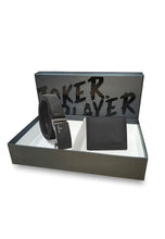 Load image into Gallery viewer, Gift Set - Leather RFID Wallet + 35mm Automatic Buckle Belt - JGS 101-11