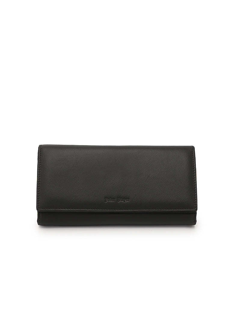 Men's Leather RFID Wallet - JPW 110